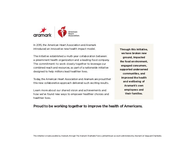 Healthy For Life® Impact Report Slide 2
