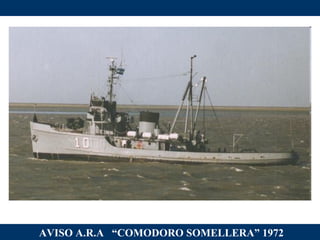 AVISO A.R.A  “COMODORO SOMELLERA” 1972 