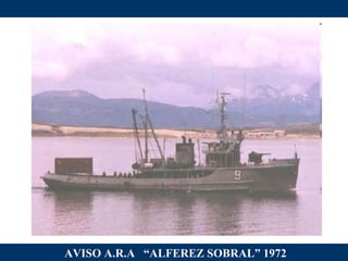 AVISO A.R.A  “ALFEREZ SOBRAL” 1972 