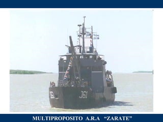 MULTIPROPOSITO  A.R.A  “ZARATE” 