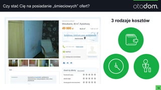 Czy stać Cię na posiadanie „śmieciowych” ofert?
12
3 rodzaje kosztów
 