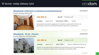 W biurze: nadaj ciekawy tytuł
48
 
