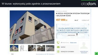 W biurze: wykorzystuj pola zgodnie z przeznaczeniem
50
 