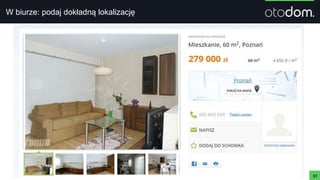 W biurze: podaj dokładną lokalizację
51
 