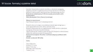W biurze: formatuj czytelnie tekst
54
 