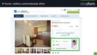W biurze: zadbaj o personalizację oferty
56
 