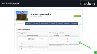 Jak kupić pakiet?
72
 