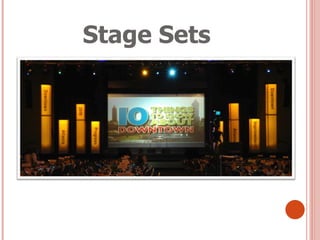Stage Sets 