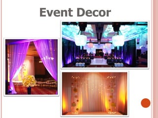 Event Decor 
