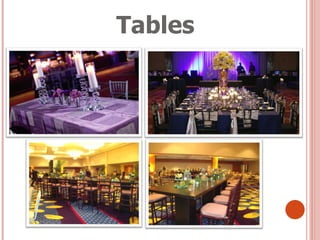 Tables 