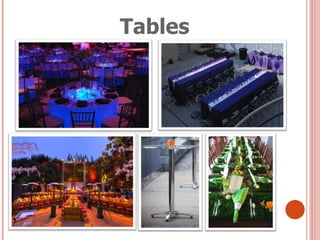 Tables 