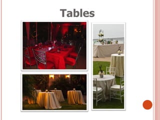 Tables 