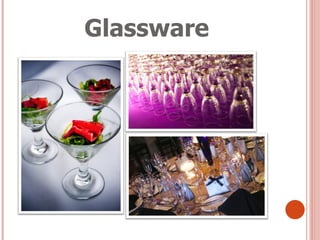 Glassware 