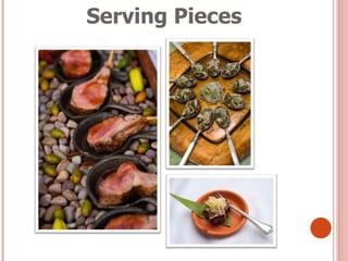 Serving Pieces 
