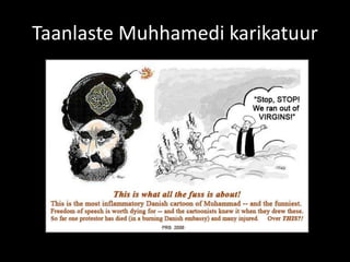 Taanlaste Muhhamedi karikatuur
 