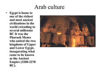 Arab culture ,[object Object]