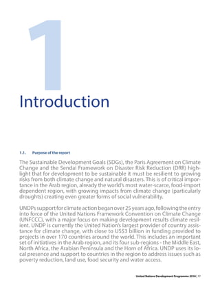 Climate Change Adaptation in the Arab States | PDF