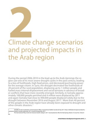 Climate Change Adaptation in the Arab States | PDF
