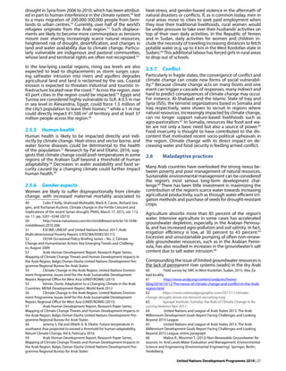 Climate Change Adaptation in the Arab States | PDF