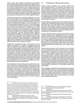 Climate Change Adaptation in the Arab States | PDF