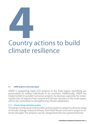 Climate Change Adaptation in the Arab States | PDF