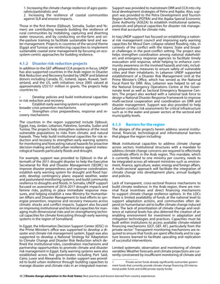 Climate Change Adaptation in the Arab States | PDF