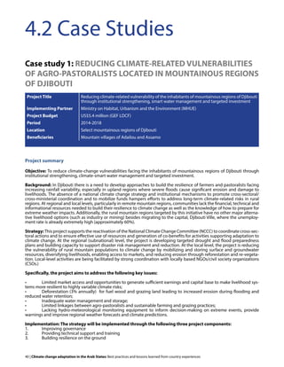 Climate Change Adaptation in the Arab States | PDF