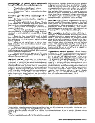Climate Change Adaptation in the Arab States | PDF