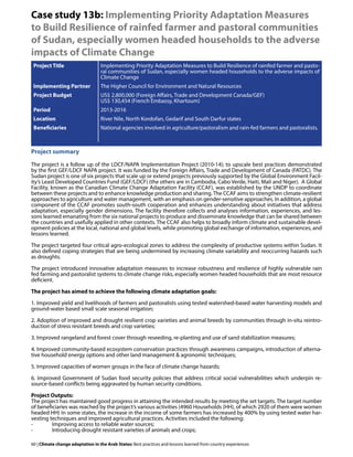 Climate Change Adaptation in the Arab States | PDF