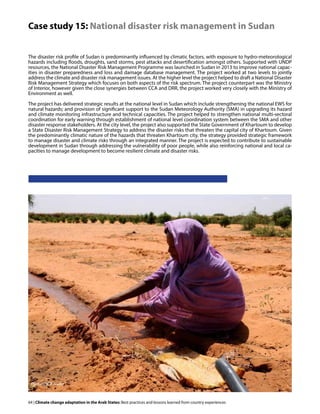 Climate Change Adaptation in the Arab States | PDF