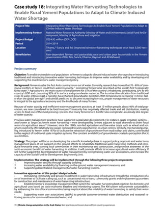 Climate Change Adaptation in the Arab States | PDF