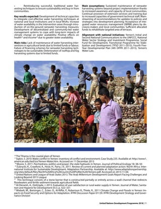 Climate Change Adaptation in the Arab States | PDF
