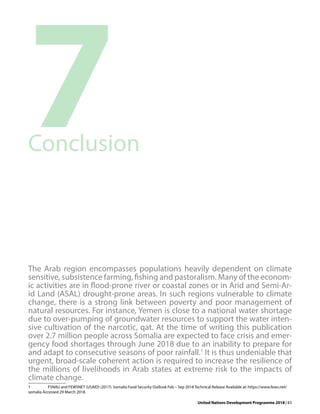 Climate Change Adaptation in the Arab States | PDF