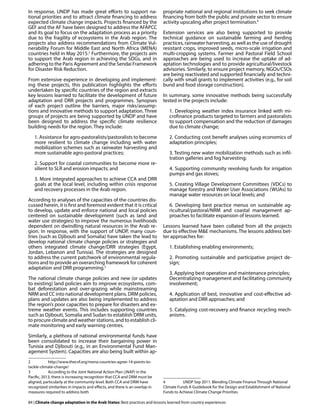 Climate Change Adaptation in the Arab States | PDF