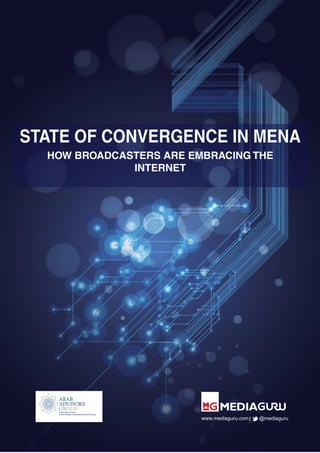 State of Convergence in MENA 2015 - TOC