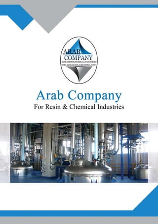 Arab co. profile and products