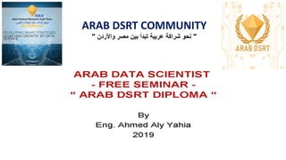 ARAB DSRT COMMUNITY
"‫واألردن‬ ‫مصر‬ ‫بين‬ ‫تبدأ‬ ‫عربية‬ ‫شراكة‬ ‫نحو‬"
 