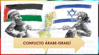 CONFLICTO ÁRABE-ISRAELÍ 
 