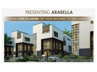 Tata Arabella - Aravalli Inspired Villas on Sohna Road Gurgaon
