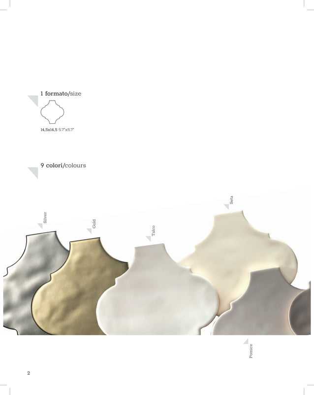 Catalog of the Tonalite's Arabesque Satinl Collection PDF