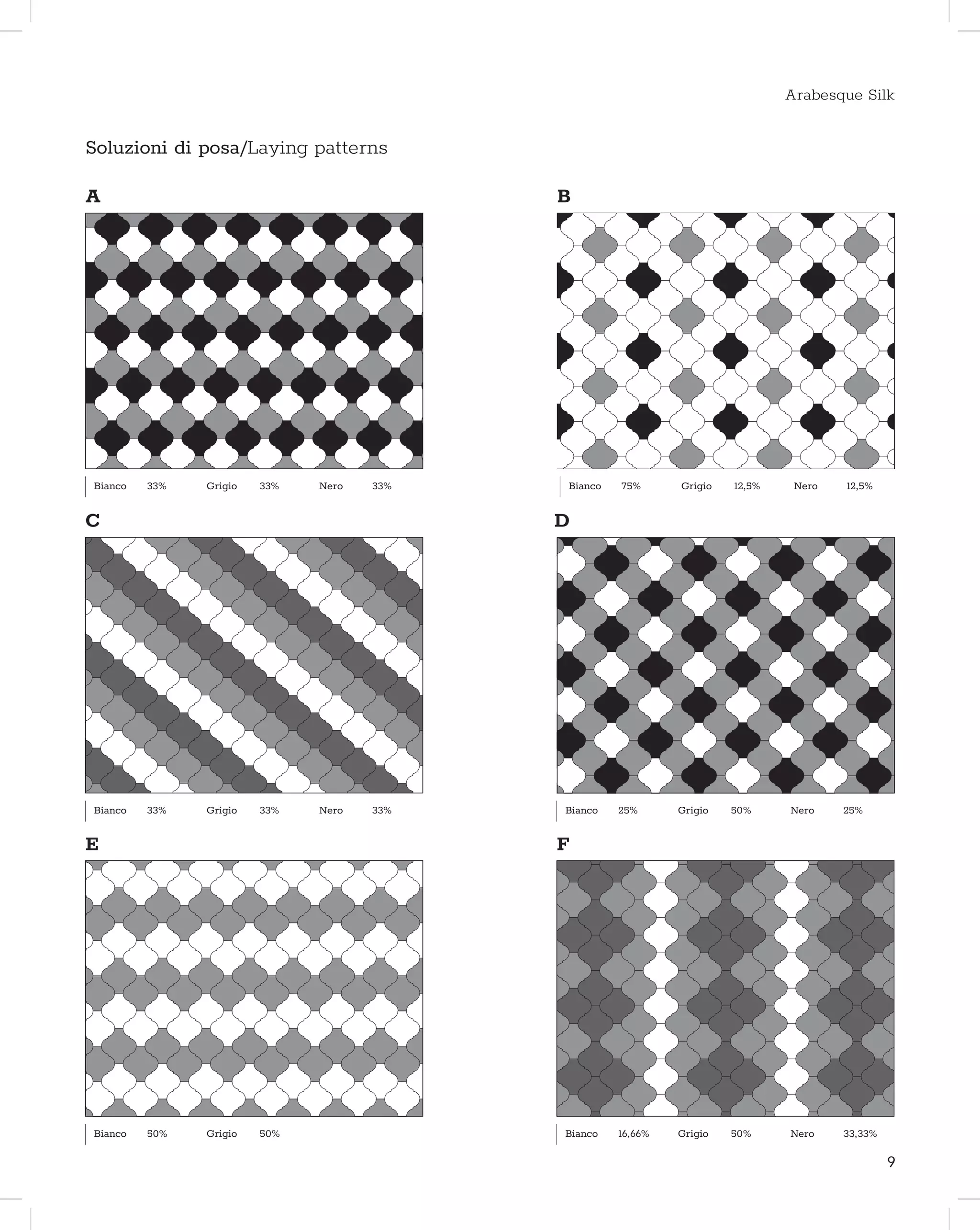 Catalog of the Tonalite's Arabesque Silk Collection PDF