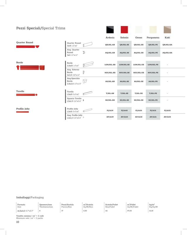 Catalog of the Tonalite's Arabesque Silk Collection PDF