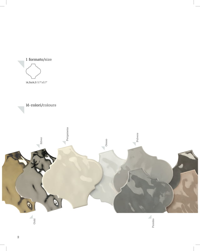 Catalog of the Tonalite's Arabesque Silk Collection PDF Antiquing