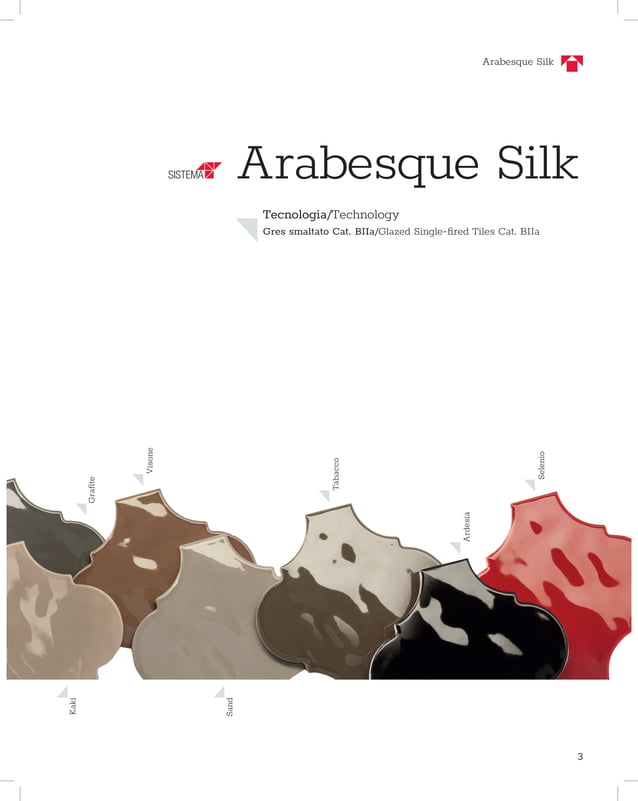 Catalog of the Tonalite's Arabesque Silk Collection PDF