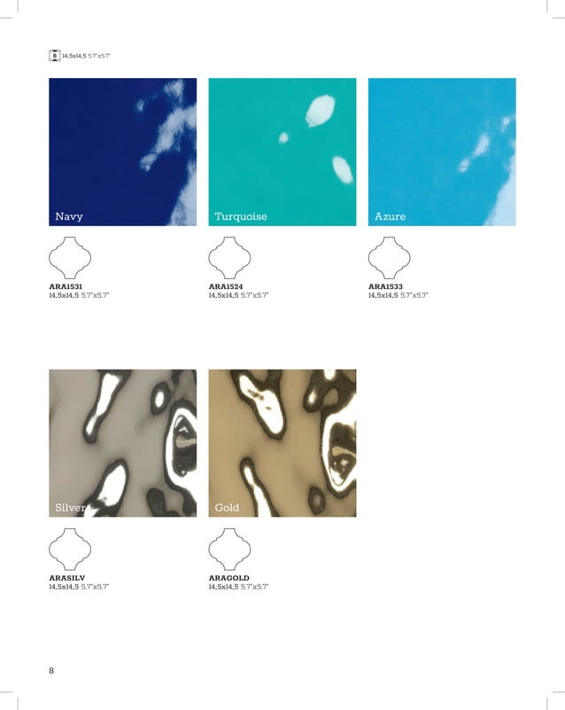 Catalog of the Tonalite's Arabesque Silk Collection PDF