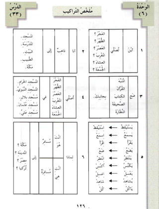 Arabic Lesson Book 1