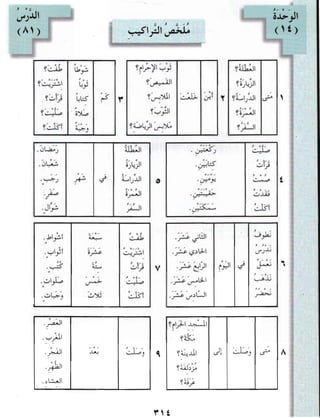 Arabic Lesson Book 1