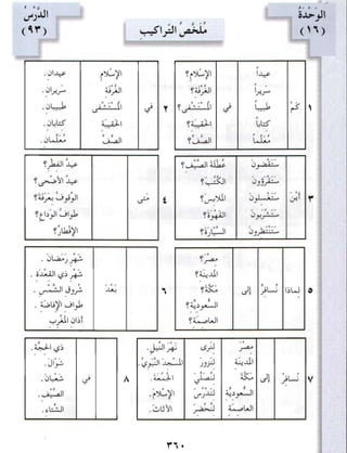 Arabic Lesson Book 1