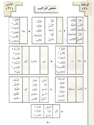 Arabic Lesson Book 1
