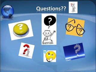 Questions??
 